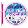 Леска Sunline Super Ice Line Wakasagi 60m #0.4/0.104mm (16580865) Japan